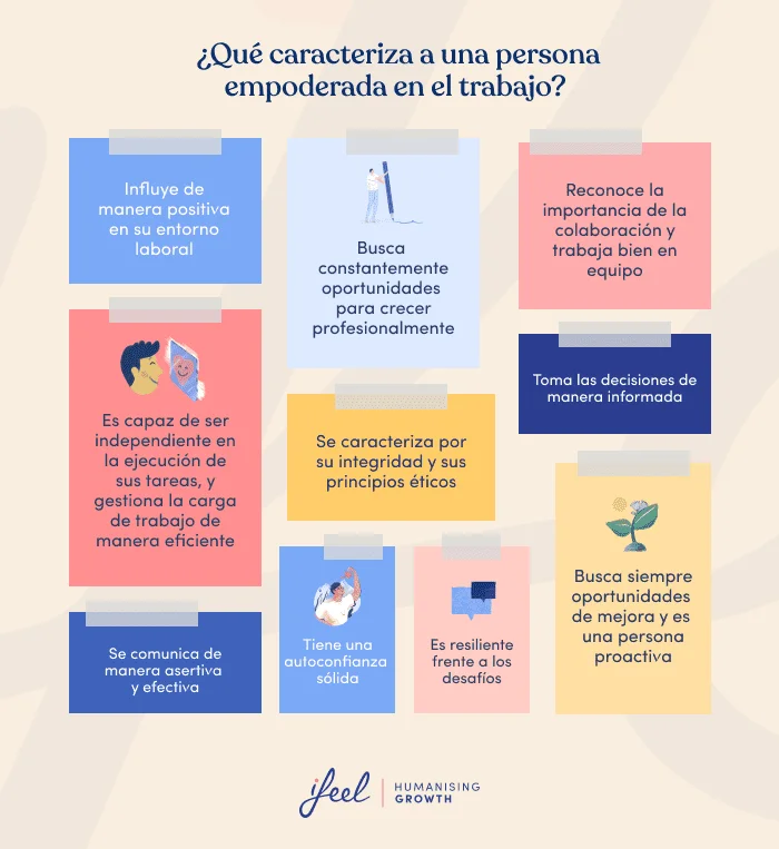 Empoderamiento individual hacia autonomía personal