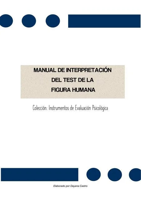 Guía para interpretar el Test de la Figura Humana