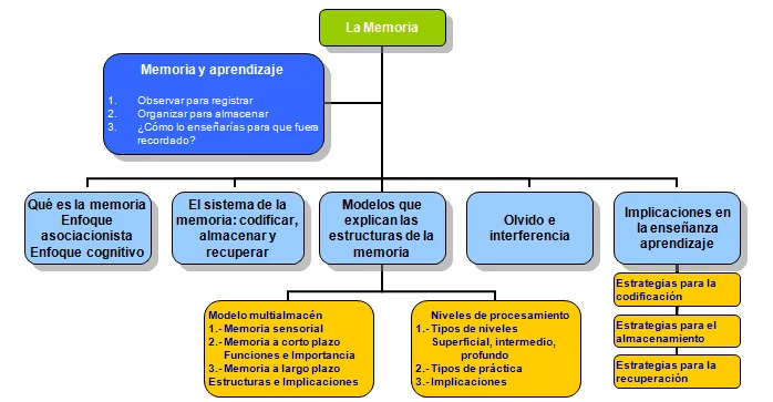 Introducción a la memoria conceptos clave y su importancia