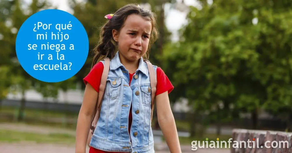 Mi hijo de 12 años se niega a ir al colegio