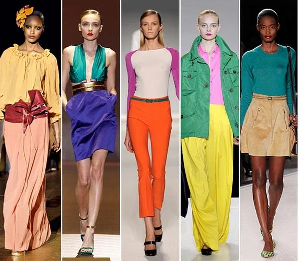 Tendencias de color impactantes