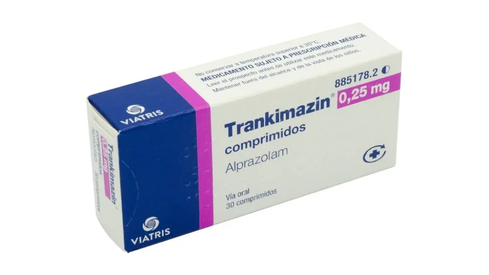 Trankimazin 0 Solución eficaz para la ansiedad en 25 años