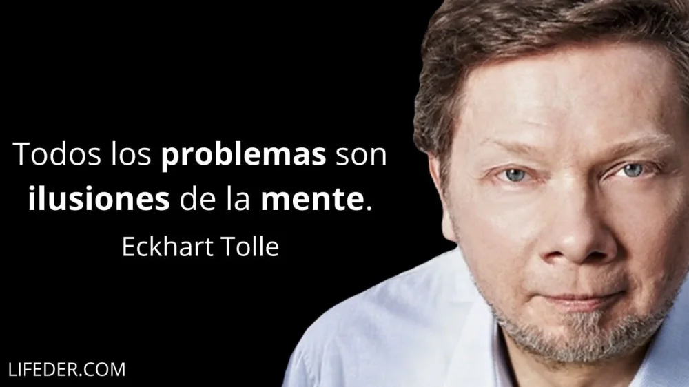 Frases impactantes de Eckhart Tolle que cambiarán tu vida