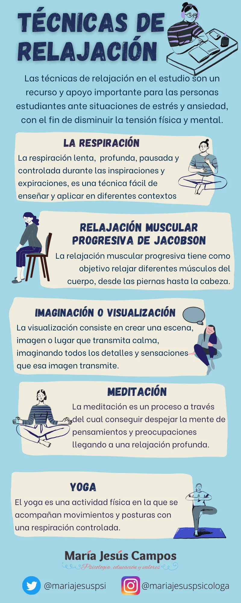 Juegos de relajación Terapia psicológica en acción
