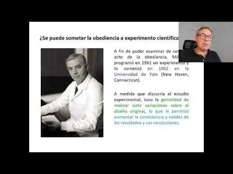 La dinámica de la autoridad y obediencia en humanos