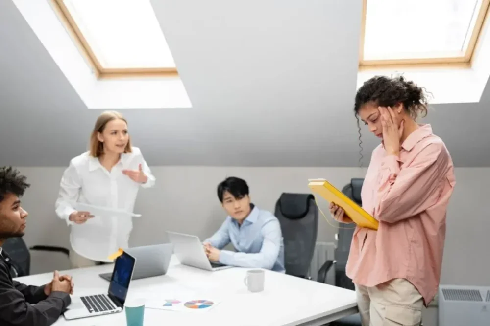 Optimización y manejo del estrés laboral Terapia de apoyo