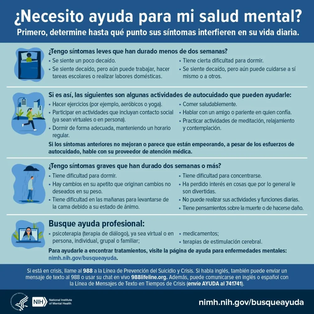 Patrones de Búsqueda de Ayuda en Salud Mental