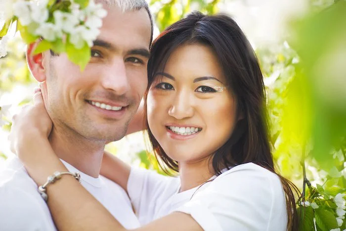 Relación de pareja intercultural sólida y duradera