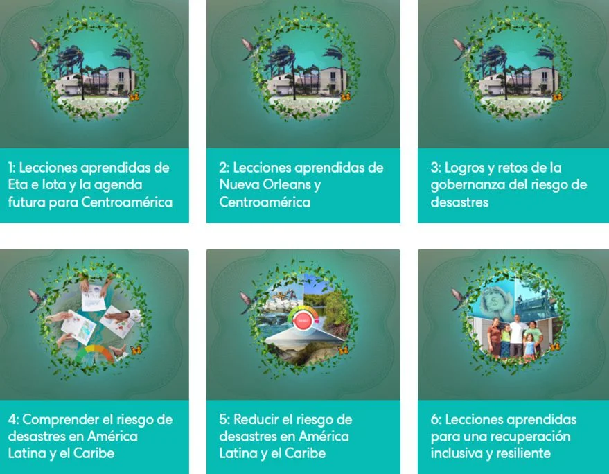 Resiliencia en desastres naturales Cómo superar y reconstruir