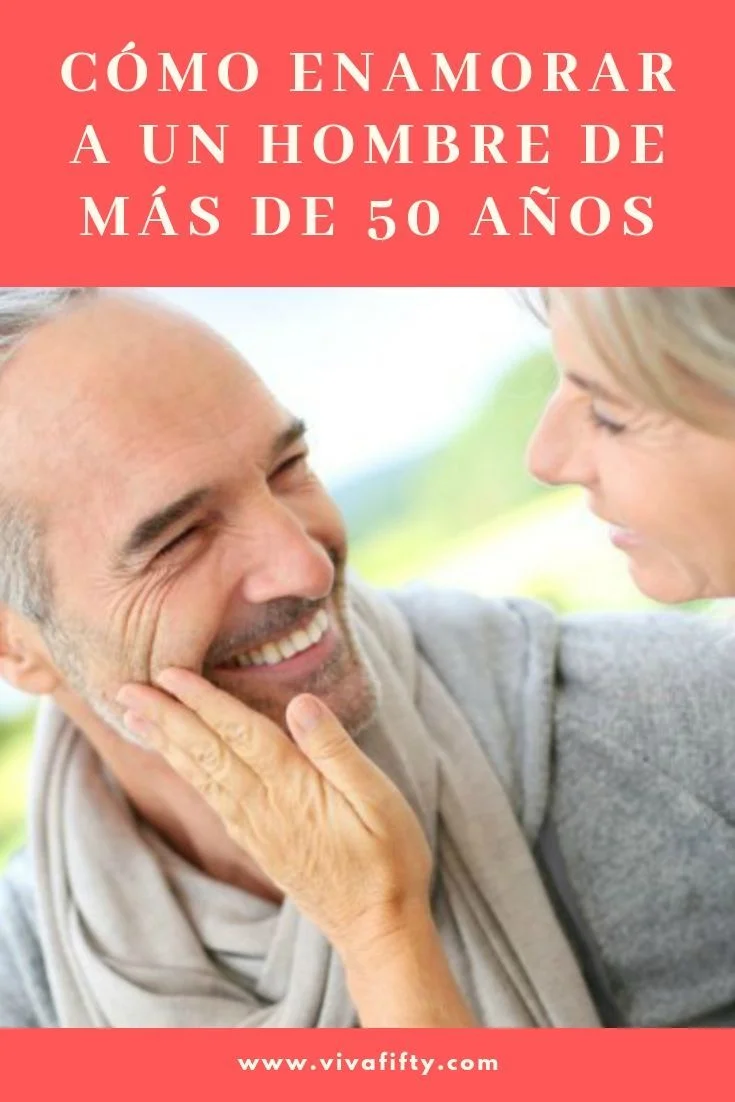 Señales de que un hombre de 50 años está enamorado