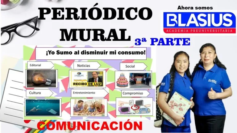 Anatomía editorial Partes esenciales de un periódico mural
