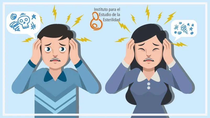 Comportamiento desviado en la ansiedad visión optimizada