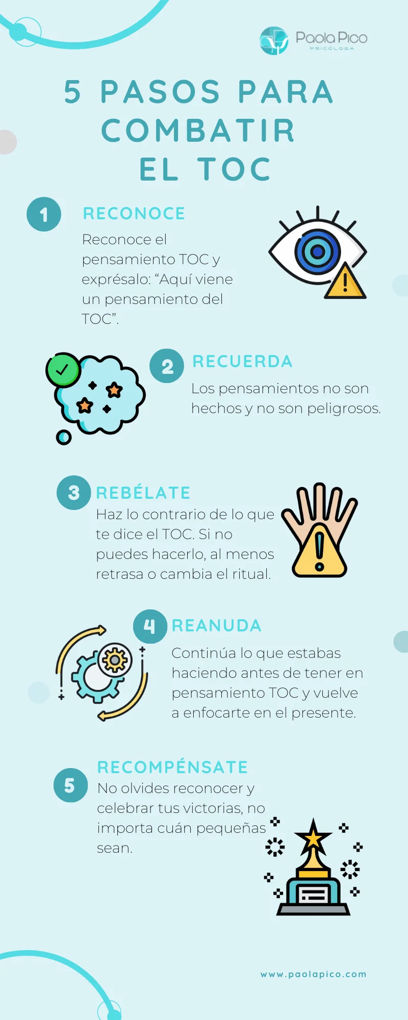 Consejos efectivos para superar el TOC