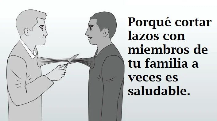 Cuando los lazos familiares se rompen frases de desilusión