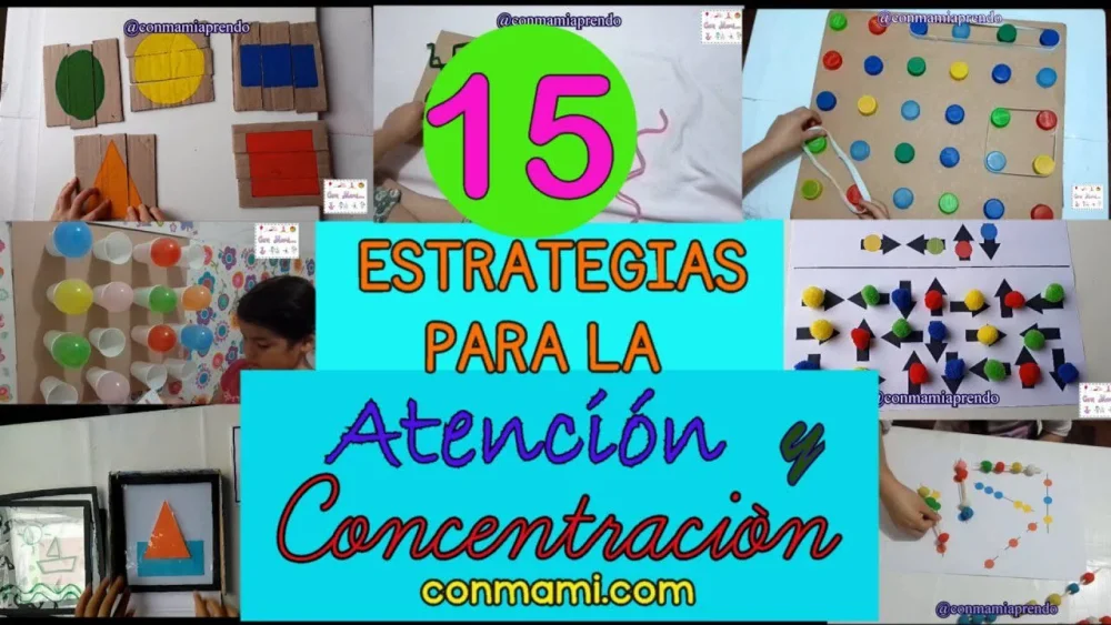 Mejora tu atención y concentración con estrategias de juego