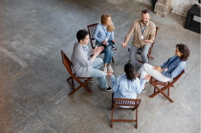Mejorando comunicación en terapia de grupo