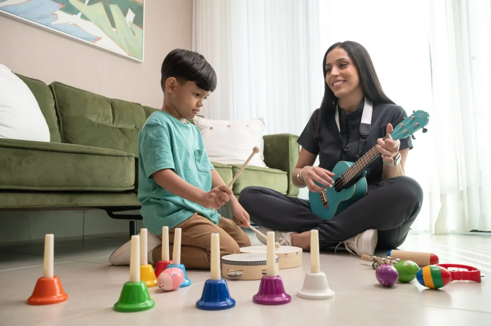 Música terapéutica herramienta eficaz para trastornos del desarrollo
