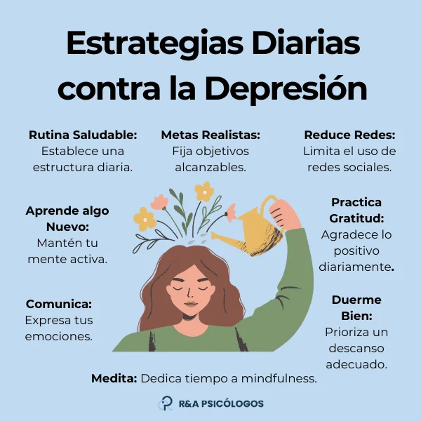 Superando la depresión Salir de casa y recuperar tu vida