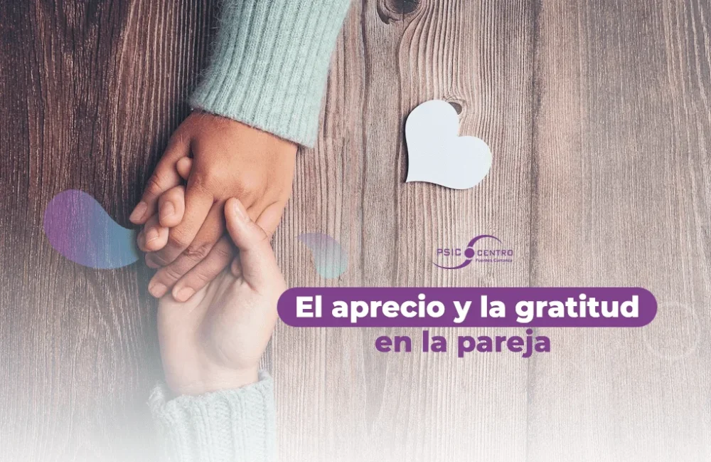 Terapia de pareja para cultivar gratitud y apreciación mutua