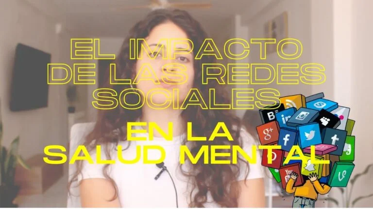 Impacto de redes sociales en ansiedad y estrés Análisis conciso