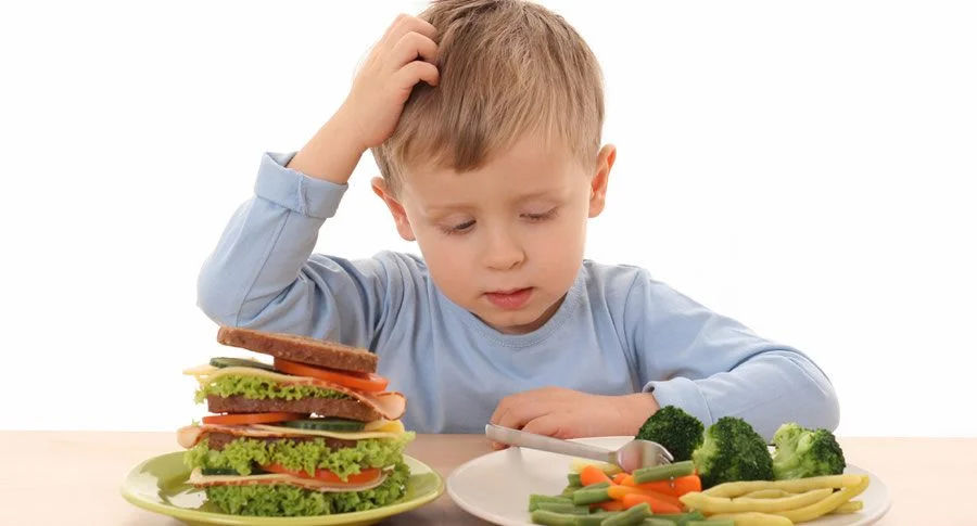 Mi hijo come cada vez peor