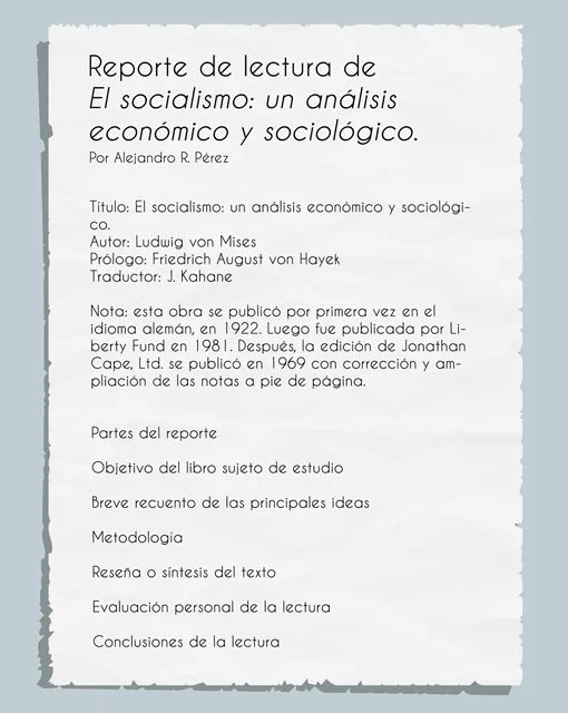 Reporte de Lectura Características y Ejemplos