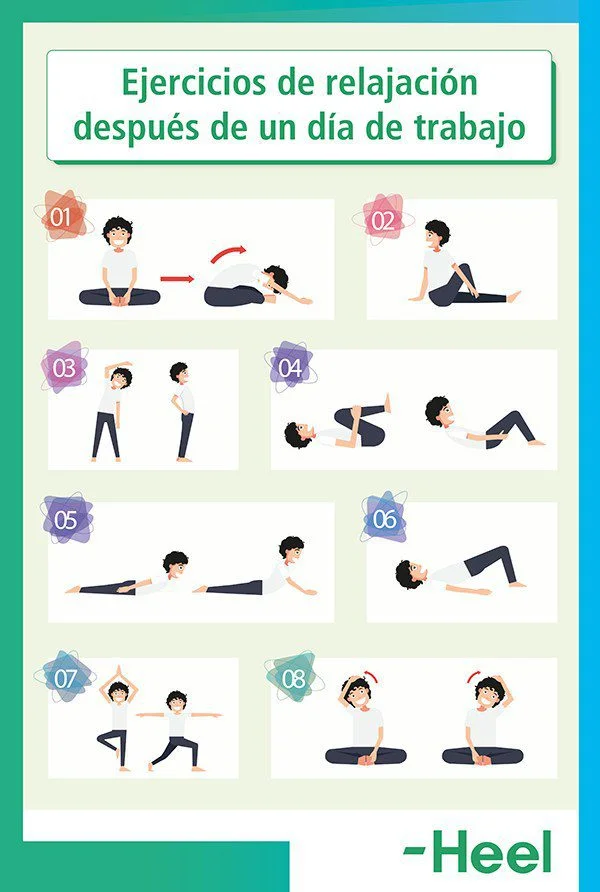 Terapia de movimiento Equilibra emociones
