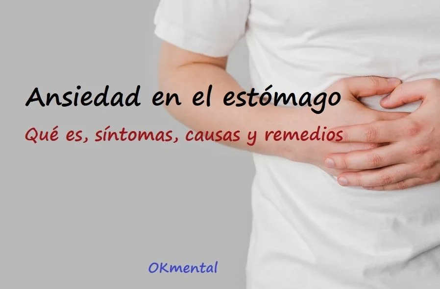 Ansiedad y estómago causas y soluciones