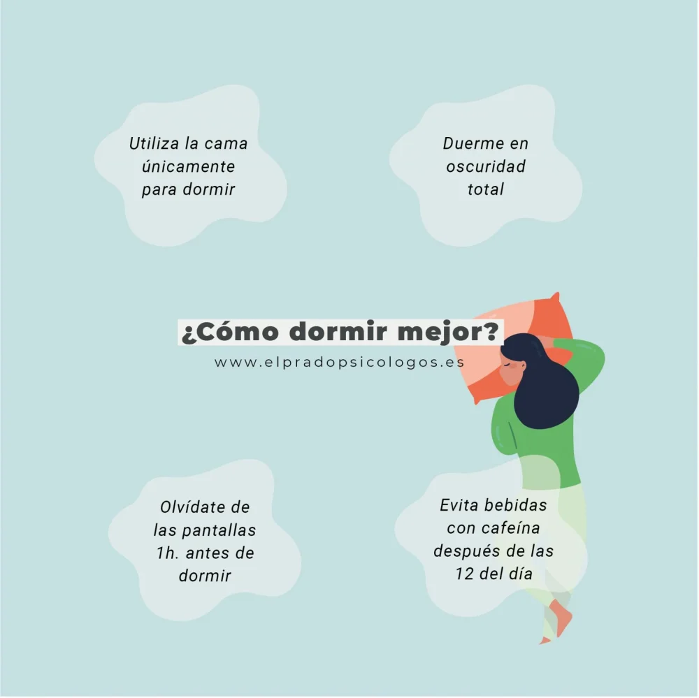 Consejos psicológicos para dormir bien