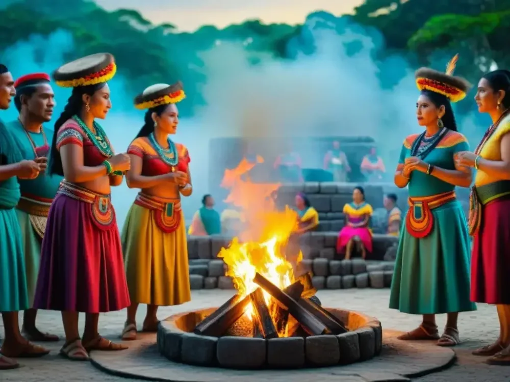 Festividades sagradas mayas Un legado cultural en la mirada