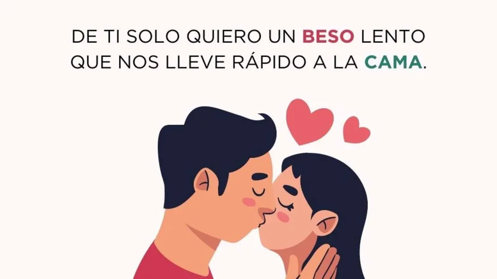 Frases seductoras para expresar mi deseo de amarte