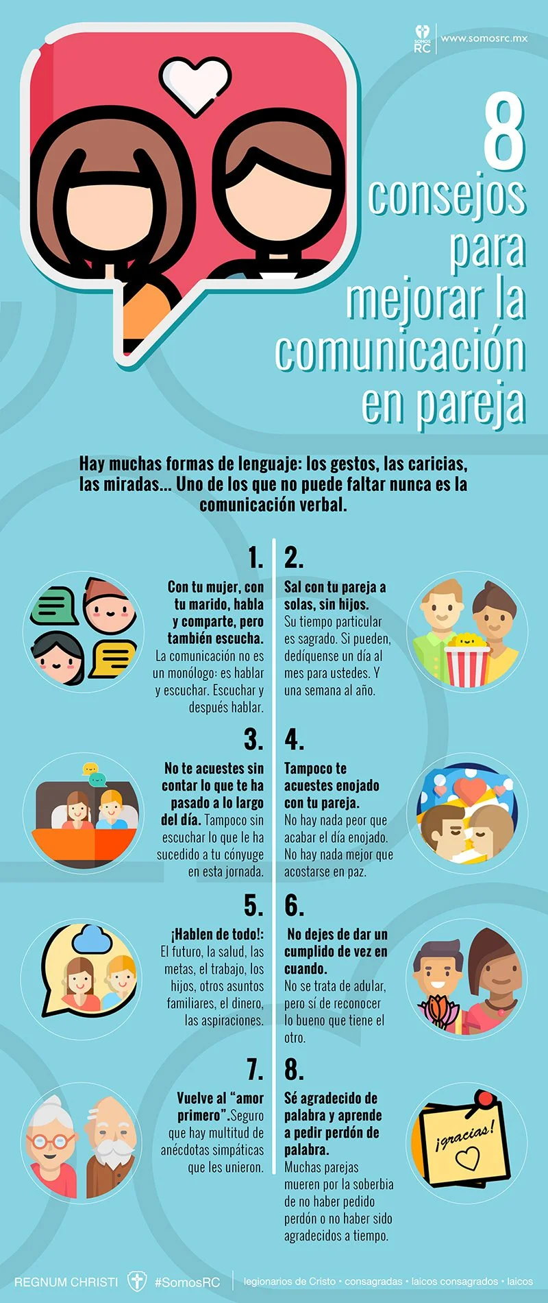 Mejora tu relación con técnicas de comunicación en pareja