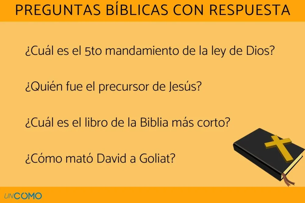 Respuestas a preguntas bíblicas católicas