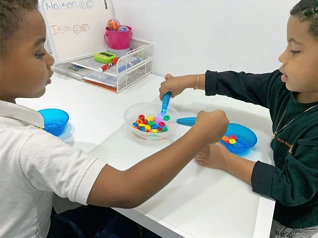 Terapia grupal para trastornos del lenguaje Mejora de comunicación