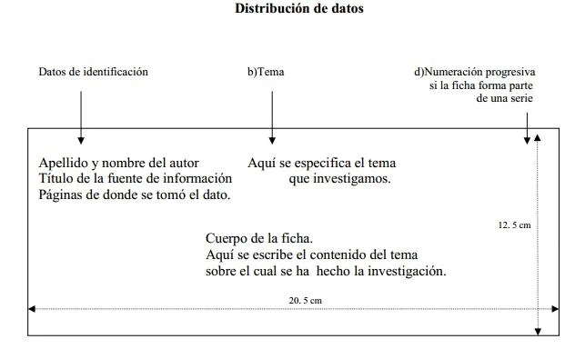 Ficha de síntesis resumen y organización eficiente de información