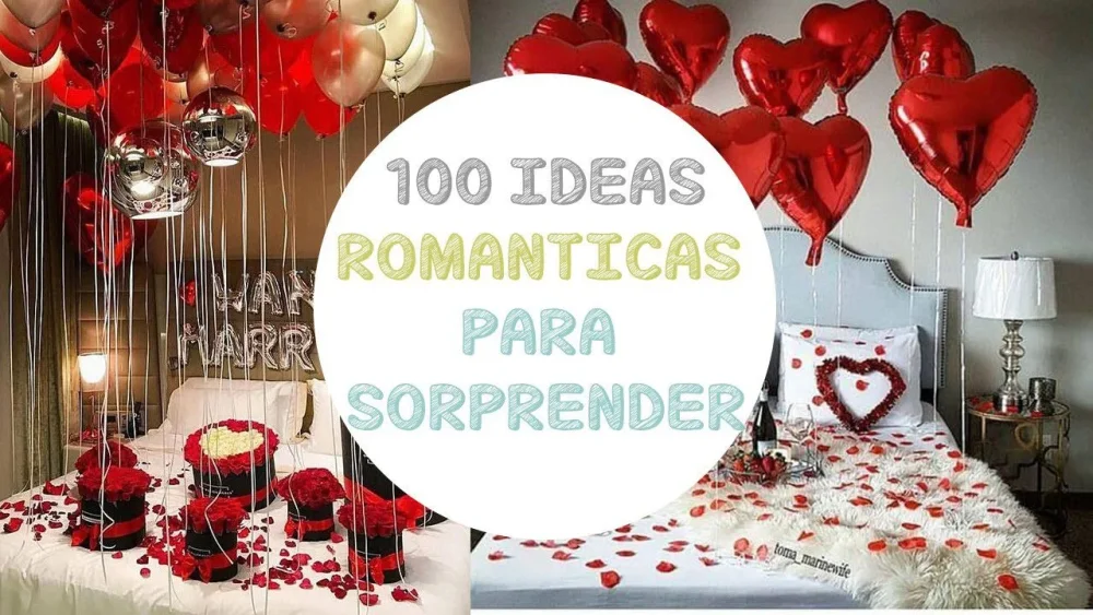 Ideas sorprendentes para alegrar a tu pareja en casa