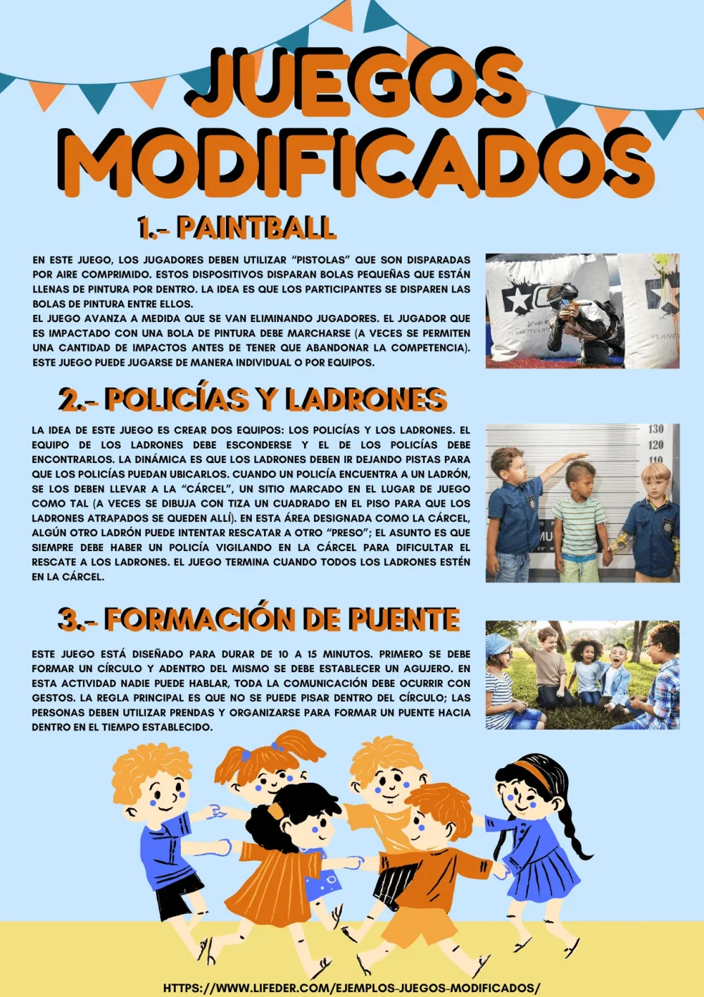 Juegos Modificados Ejemplos y Consejos