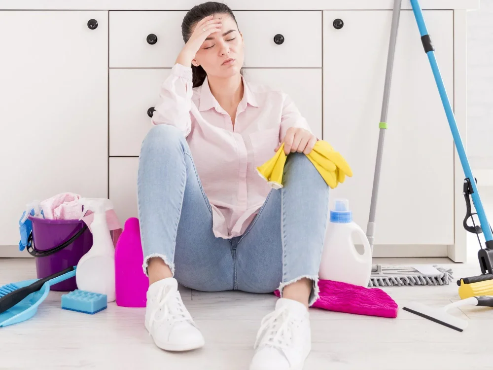 Obsesión por la limpieza del hogar