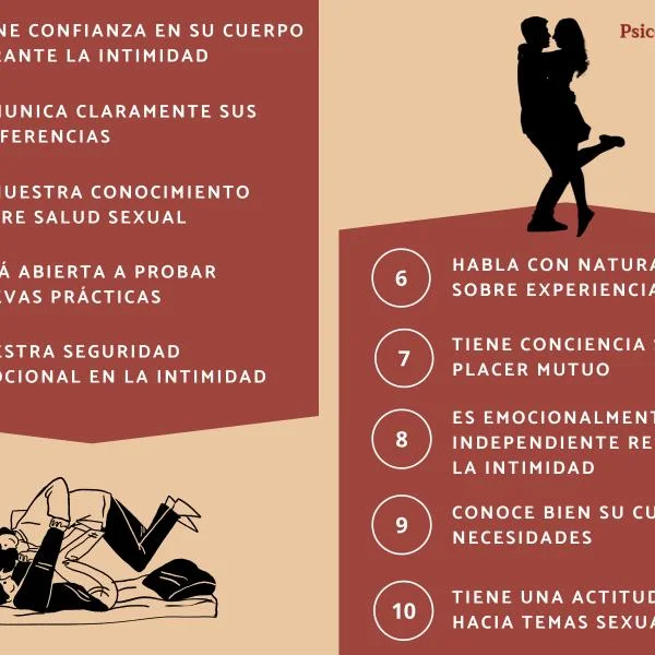Señales para saber si una mujer ha tenido relaciones recientes