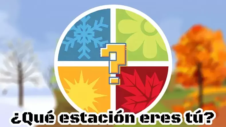 Descubre tu estación con este test