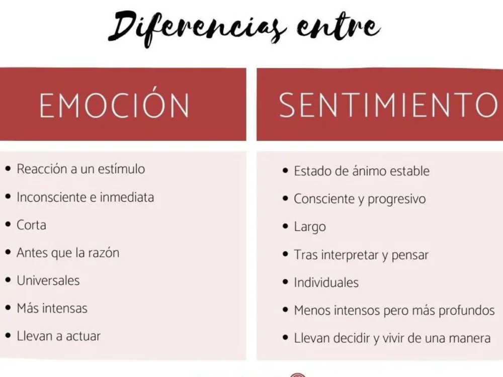 Explorando sentimientos y emociones Un ejemplo revelador