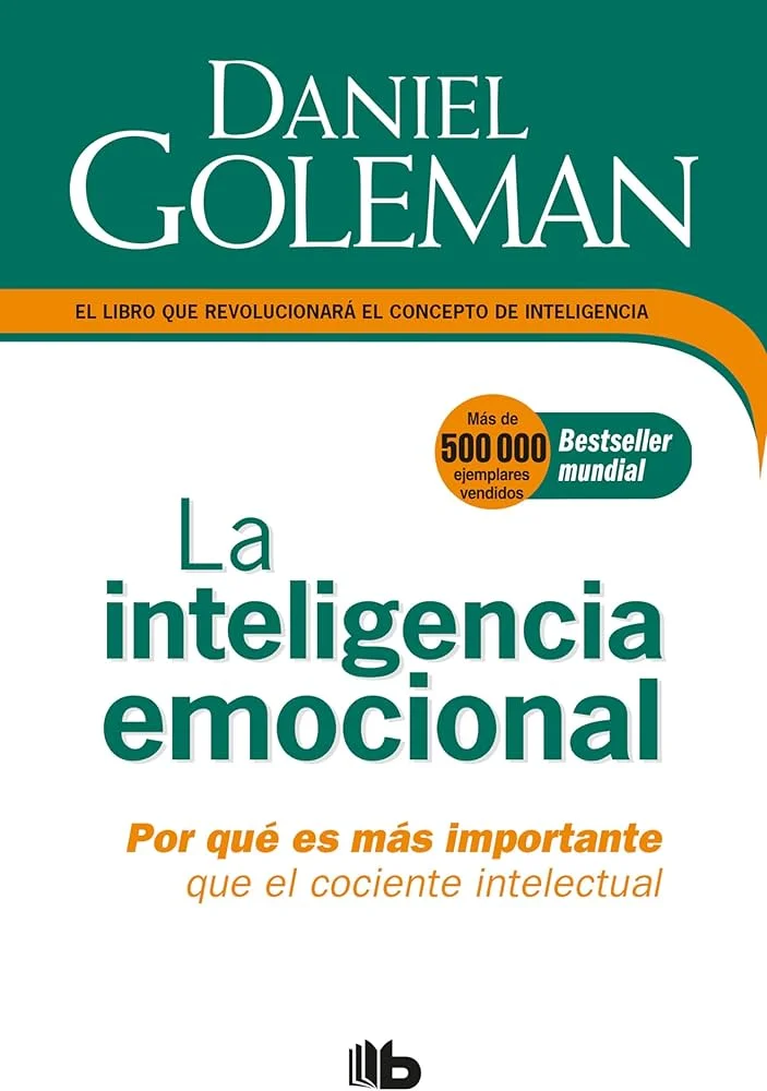 Libros de Daniel Goleman para desarrollar inteligencia emocional
