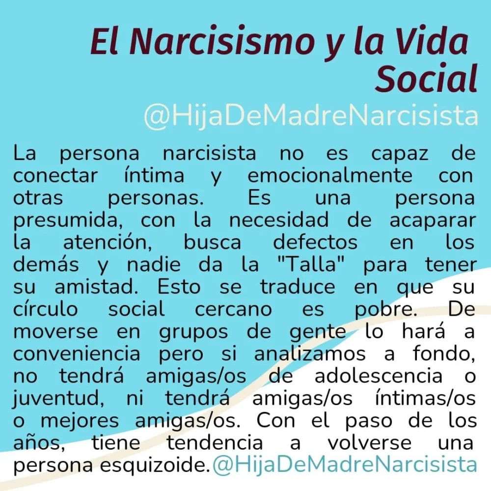 Narcisismo y falta de intimidad emocional Vínculo revelador