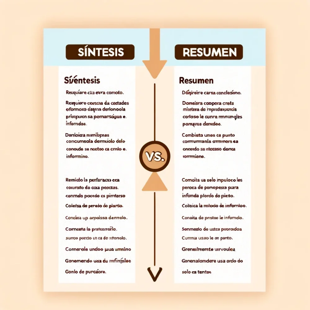 Optimizando la Síntesis Textual