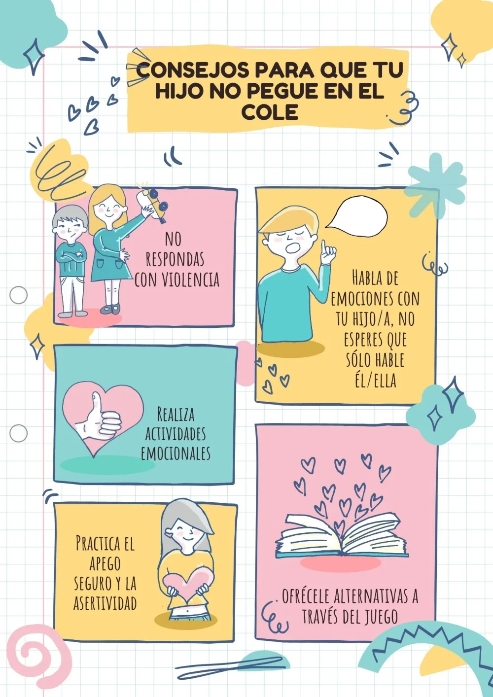 ¿Por qué mi hijo pega sin motivo? Causas y soluciones