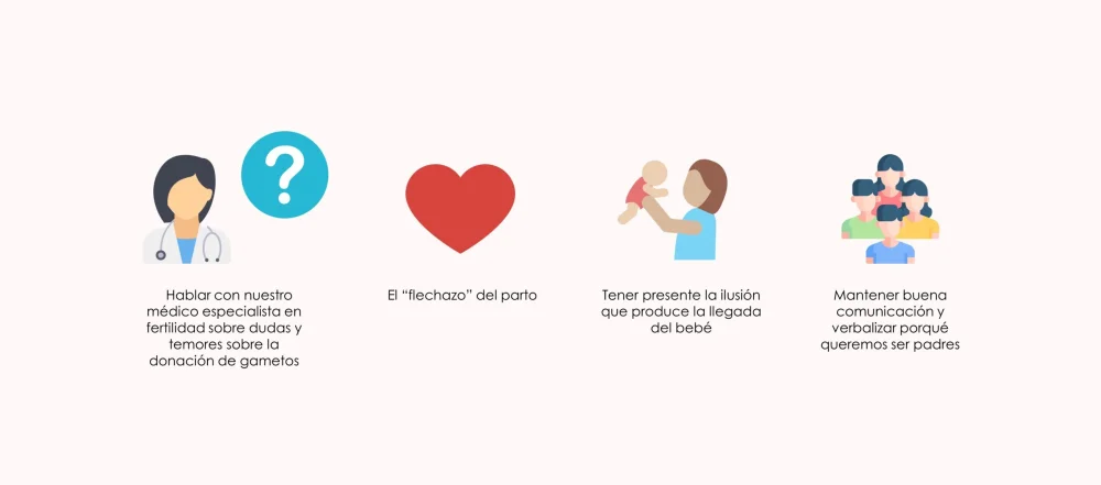 Superar los temores en la donación de óvulos