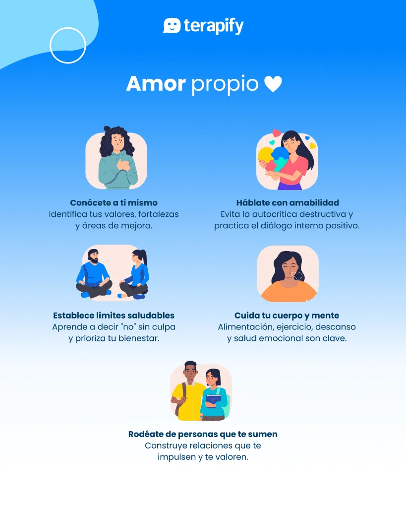 Terapia de pareja Amor propio y autoestima