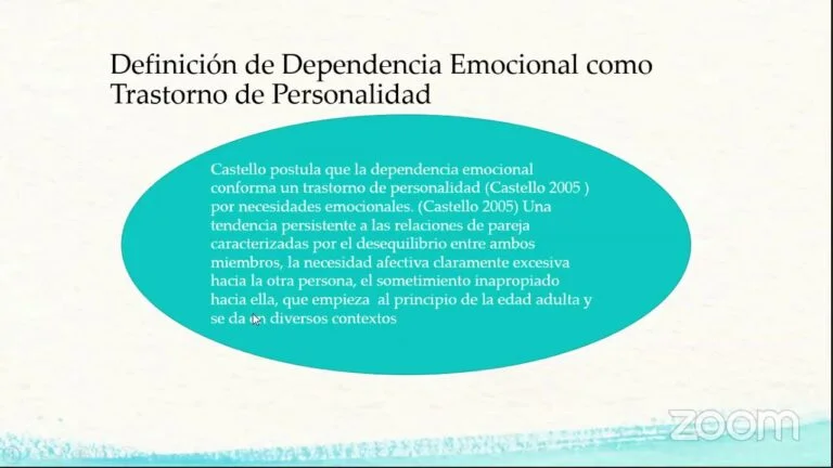 Terapia grupal para la codependencia Fortaleciendo independencia emocional