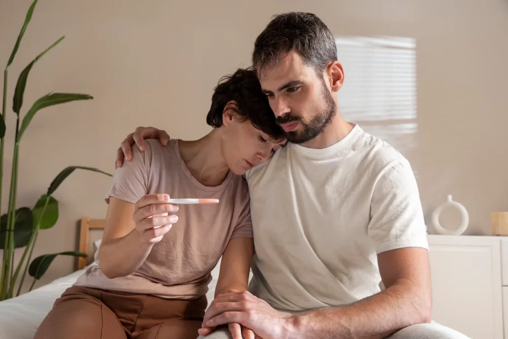 Venciendo el miedo en terapia de pareja en reproducción asistida