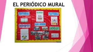 Contenido esencial de periódico mural información noticias artículos